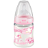 Nuk First Choice Baby Rose & Blaue Flasche 0-6 Monate rosa verschiedene Designs 150 ml