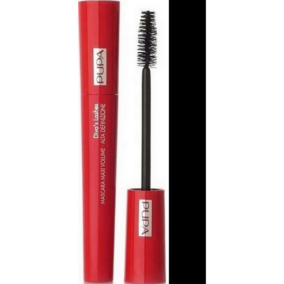 Pupa Divas Wimpern Maxi Volume Mascara 01 Schwarz 10 ml