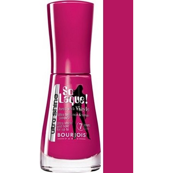 Bourjois So Laque! Ultra Shine Nagellack 23 Fuchsia Hype 10 ml