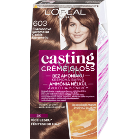 Loreal Paris Casting Creme Gloss Haarfarbe 603 Schokoladen-Karamell