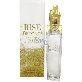 Beyonce Rise Sheer parfümiertes Wasser für Frauen 100 ml