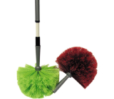 Cleanex Spinnwebenbesen mit Teleskopstange Durchmesser 21 cm 1 Stück