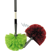 Cleanex Spinnwebenbesen mit Teleskopstange Durchmesser 21 cm 1 Stück