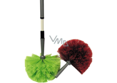 Cleanex Spinnwebenbesen mit Teleskopstange Durchmesser 21 cm 1 Stück