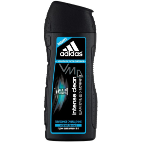 Adidas Intense Clean Shampoo für normales Haar für Männer 200 ml