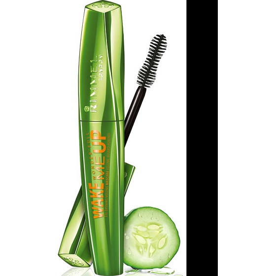 Rimmel London Wonderfull Wake Me Up Mascara 001 Schwarz 11 ml