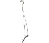 Silberne Halskette mit Anhänger 42 cm