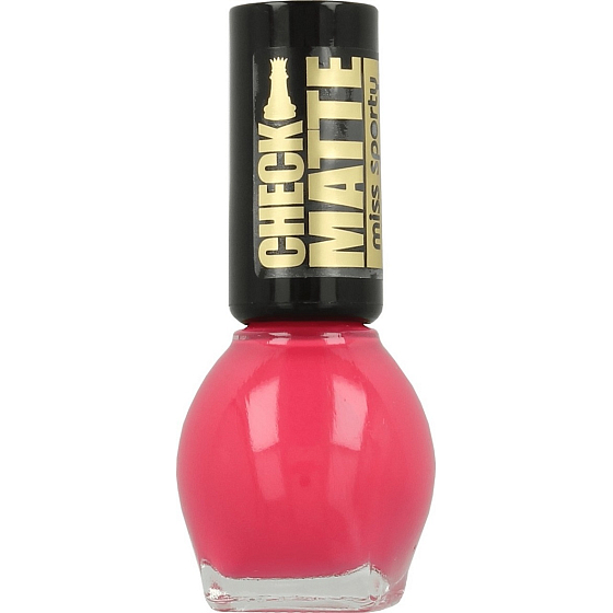 Miss Sports Check Matte Nagellack 002 7 ml