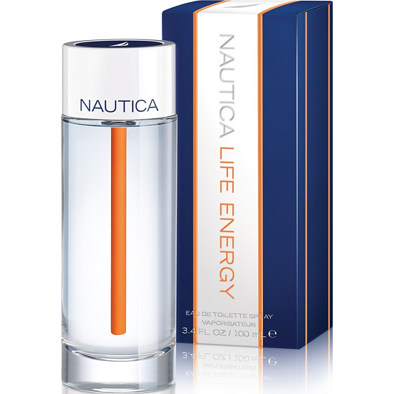 Nautica Life Energy Eau de Toilette für Männer 100 ml