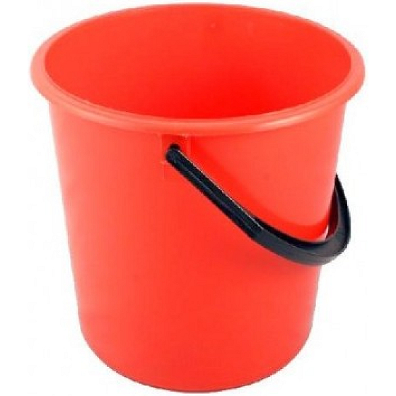 Clanax Plastikeimer mit Deckel 10 l