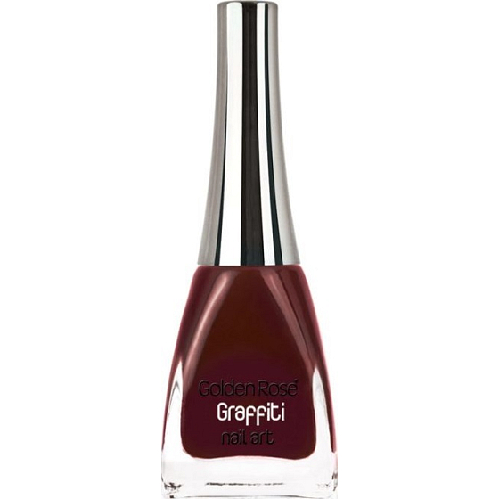 Golden Rose Nail Art Graffiti knisternder Nagellack Schatten 16 12 ml