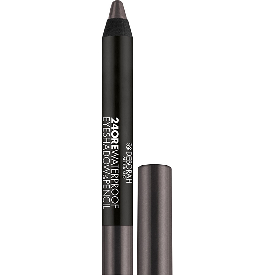 Deborah Milano 24Ore 2in1 Wasserdichter Lidschatten und Eyeliner 11 Mat Grey 2 g