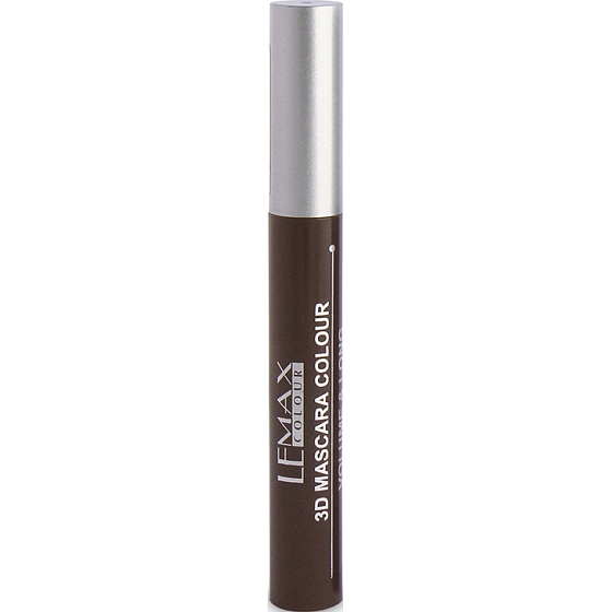 Lemax 3D Color & Volume Mascara Brown 14 ml
