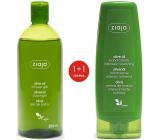 Ziaja Oliva Duschgel 500 ml + Hand- und Nagelcreme für trockene Haut 80 ml, Duopack