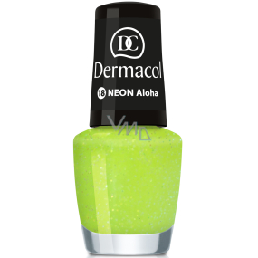 Dermacol Neon Polish Neon Nagellack 18 Aloha 5 ml Dermacol Neon Polish Neon Nagellack 18 Aloha 5 ml