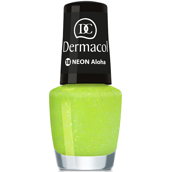 Dermacol Neon Polish Neon Nagellack 18 Aloha 5 ml
