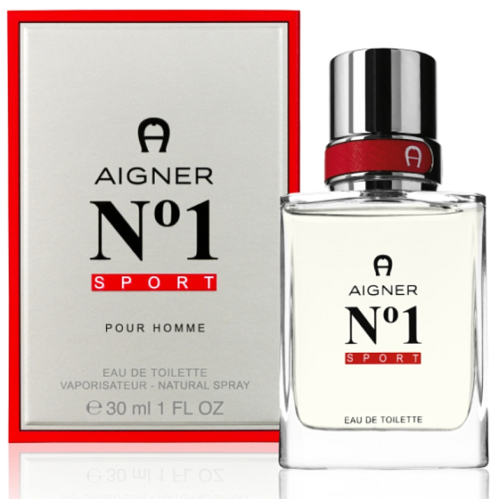 Etienne Aigner Aigner Nr. 1 Sport Eau de Toilette für Männer Vapo 30 ml