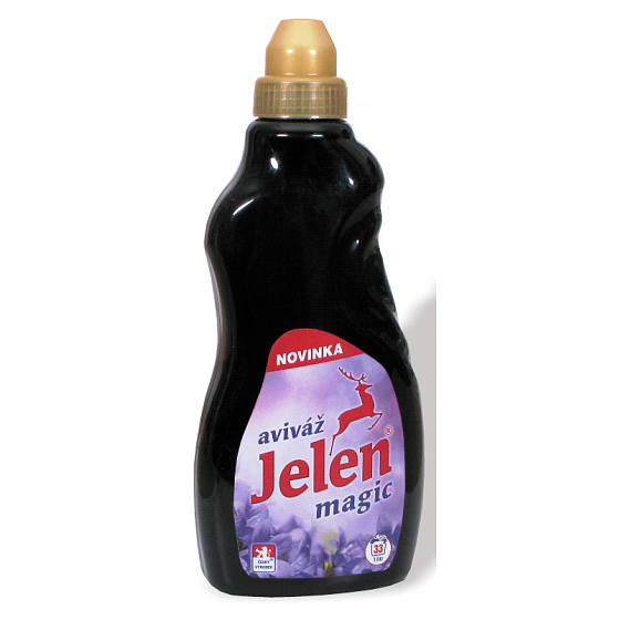 Jelen Magic Softener mit einem intensiven, magischen und lang anhaltenden Duft 1 l