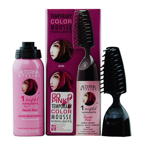 Alterna Stylist 1 Night Highligts Haute Pink Einweg-Haarfarbe 93 ml