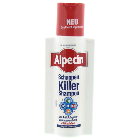 Alpecin Schuppen-Killer Anti-Schuppen-Shampoo 250 ml
