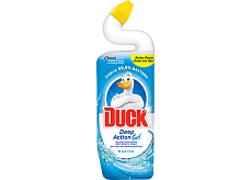 Duck 5v1 mit Meeresduft, flüssiger WC-Reiniger, 750 ml