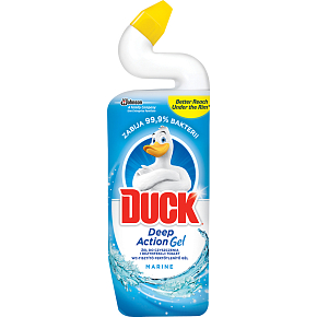 Duck 5v1 mit Meeresduft, flüssiger WC-Reiniger, 750 ml Duck 5v1 mit Meeresduft, flüssiger WC-Reiniger, 750 ml
