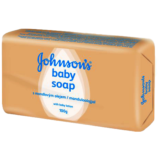 Johnsons Baby Mandelöl Toilettenseife für Kinder 100 g