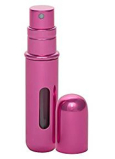 Pressit Parfüm nachfüllbarer Zerstäuber metallisch rosa 4 ml