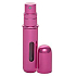 Pressit Parfüm nachfüllbarer Zerstäuber metallisch rosa 4 ml