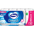 Zewa Deluxe Aqua Tube Delicate Care Toilettenpapier 3-lagig 150 Stück 16 Stück, Rolle, die gewaschen werden kann