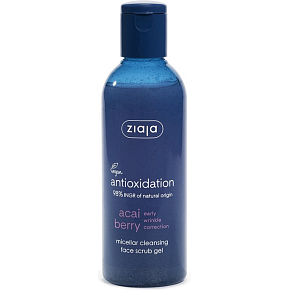 Ziaja Acai Berry Mizellenhautgel Peeling 200 ml
