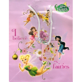 Ditipo Geschenk Papiertüte 23 x 9,8 x 17,5 cm Disney Fairies