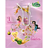 Ditipo Geschenk Papiertüte 23 x 9,8 x 17,5 cm Disney Fairies