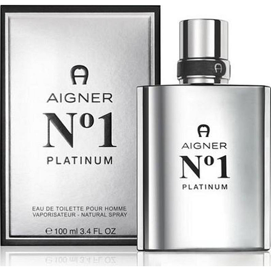 Etienne Aigner Aigner Nr. 1 Platin Eau de Toilette für Männer 100 ml