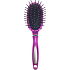 Haarbürste oval 18 cm pink 40250