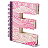 Wenn Alphabooks Notizbücher E-förmiges Notizbuch 91 x 14 x 124 mm