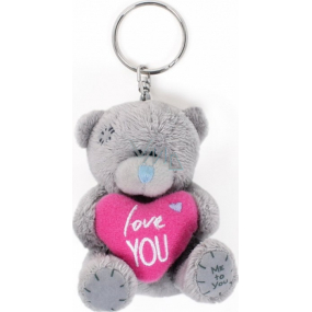 Ich zu dir Plüsch Schlüsselbund Liebe dich 8 cm