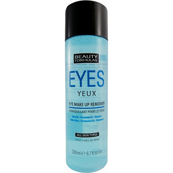 Beauty Formulas Remover Augenentferner 200 ml