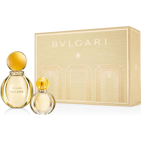 Bvlgari Goldea Parfümwasser für Frauen 50 ml + Parfümwasser 15 ml, Geschenkset
