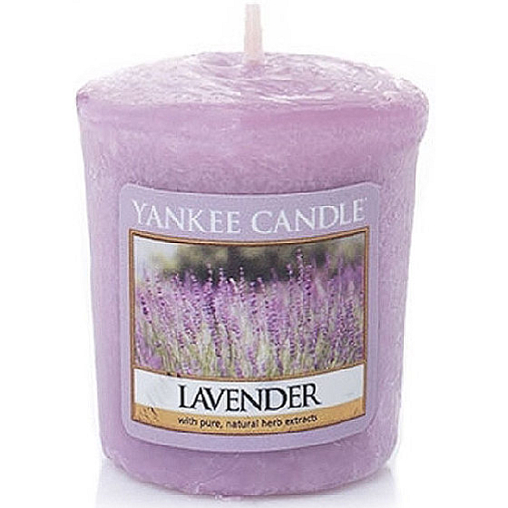 Yankee Candle Lavender - Lavendel Duftkerze 49 g