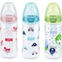 Nuk First Choice Silikon-Trinkschnabel 0-6 Monate Flasche Kunststoff 300 ml