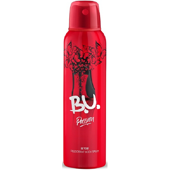 BU Passion Deodorant Spray für Frauen 150 ml