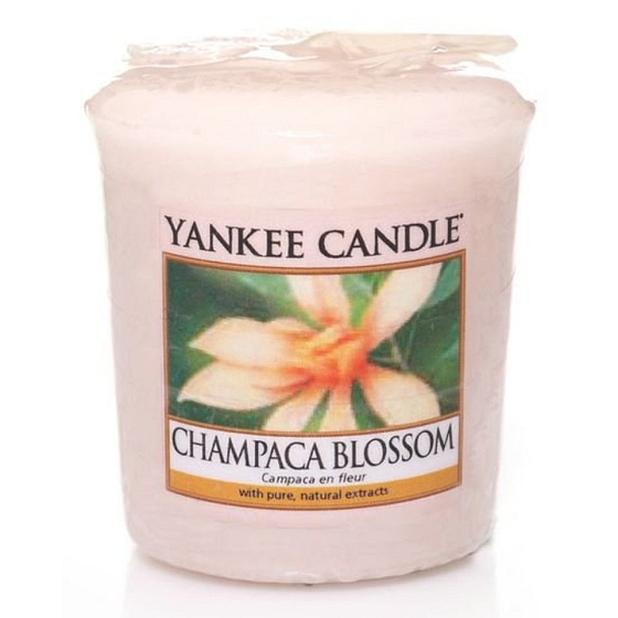 Yankee Candle Champaca Blossom - Votivkerze mit Champacablüte 49 g