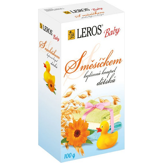 Leros Baby Kräuterbad mit Ringelblume 5 x 20 g