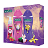 Palmolive Glamorous Duschgel 250 ml + Entspanntes Duschgel 250 ml + Himbeerschaum-Flüssigseife 250 ml, Kosmetikset