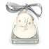 Nekupto Weihnachtskeramikglocke mit dem Namen George 6,5 cm, x 5,5 cm