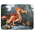 Prime3D Magnet - Goldener Bergdrache 9 x 7 cm