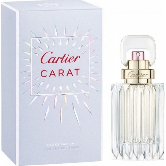Cartier Carat parfümiertes Wasser für Frauen 100 ml