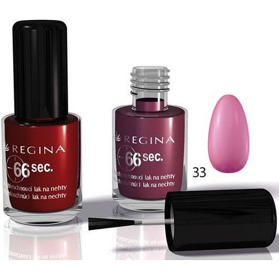 Regina 66 Sek. Schnelltrocknender Nagellack Nr. R33 8 ml