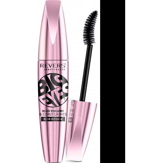 Revers Big Eyes Maxi Volumen & Curly Lashes Mascara Schwarz 10 ml